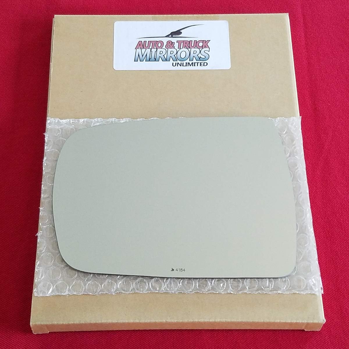 Mirror Glass Replacement + Silicone Adhesive for 2006-2014 Kia Sedona Driver Side (2006 2007 2008 2009 2010 2011 2012 2013 2014)