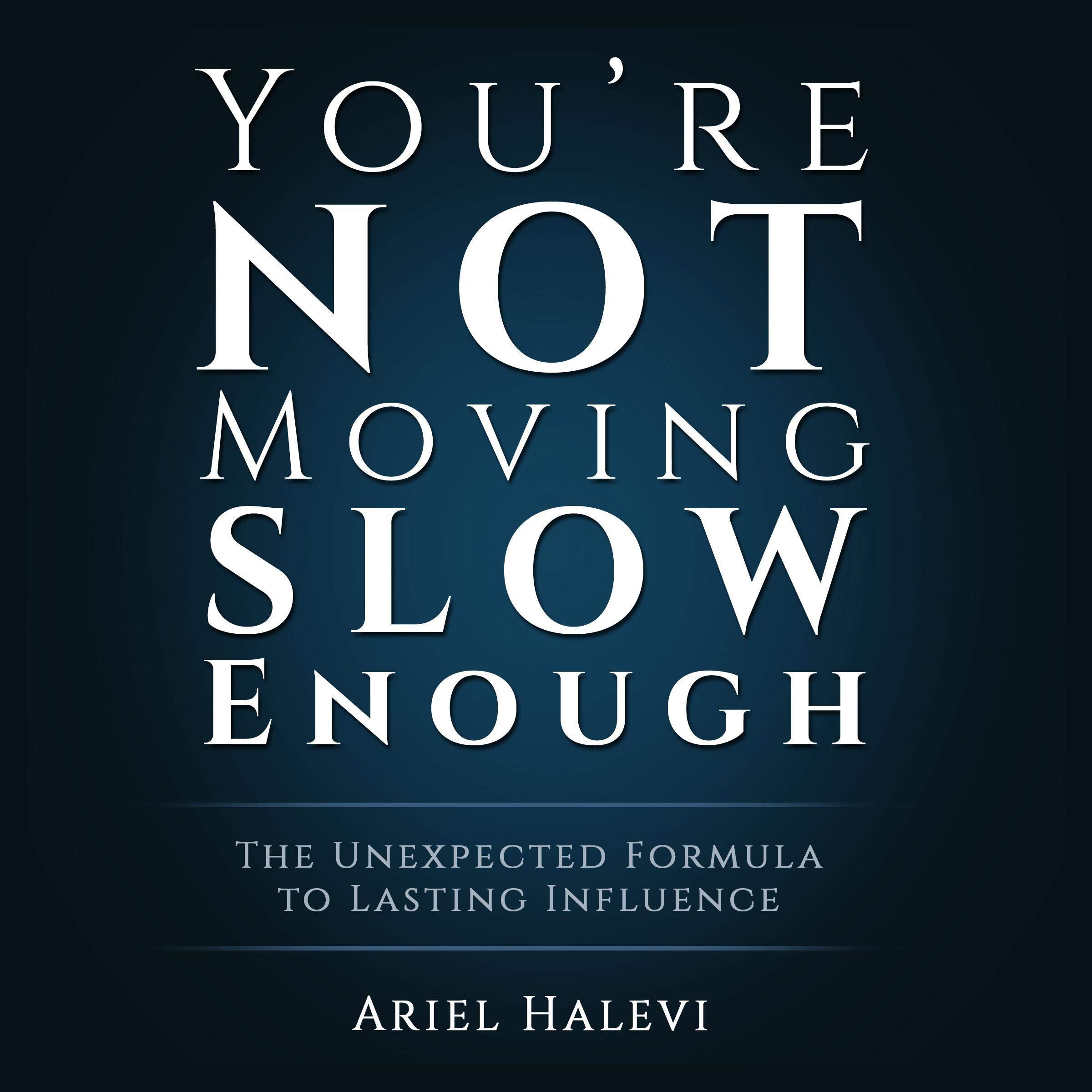 Cover art for You're Not Moving Slow Enough