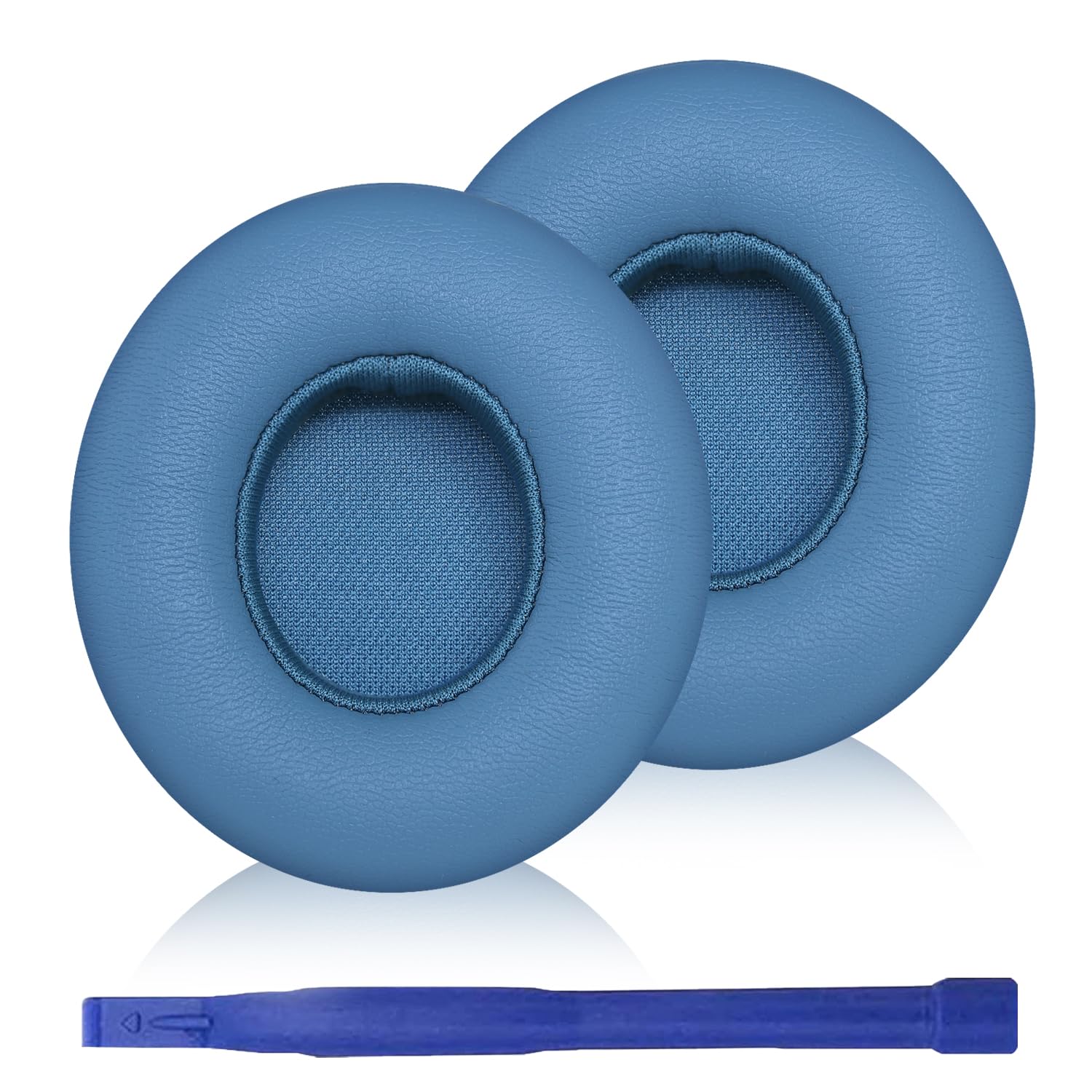 Solo 4 Earpads Replacement Ear Pads Cushion for Beats Solo 4 Wireless Headphones Accessories, Solo4 Earpads with Softer Protein Leather and High