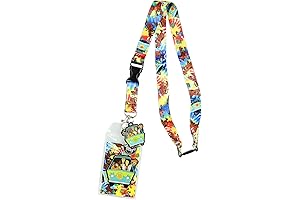 Officially Licensed Scooby Doo Lanyard with Mystery Machine Charm