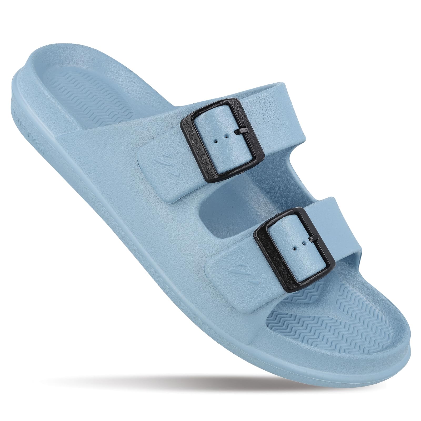 WALKAROO WC4822 Mens Sandals for Casual Wear and Regular use for Indoor & Outdoor - Aqua Blue (B0CND96D5Y) Amazon Price History, Amazon Price Tracker