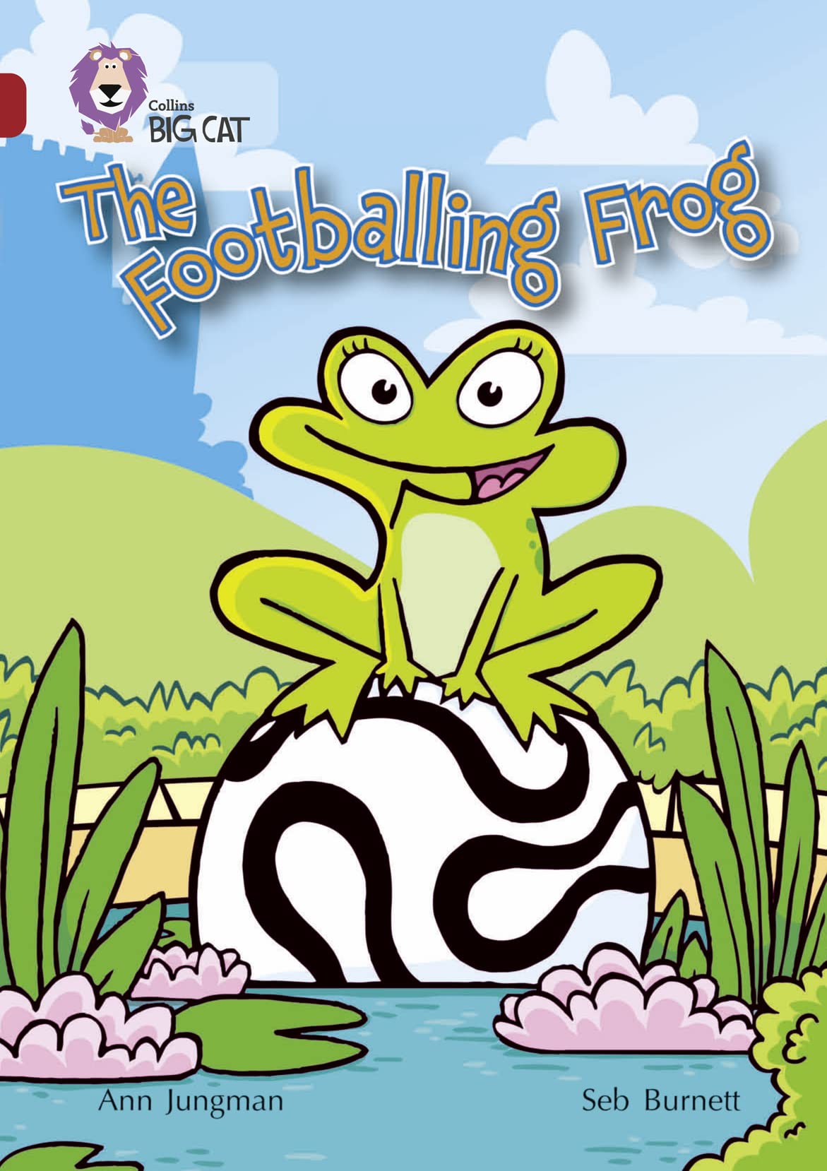 the footballing frog