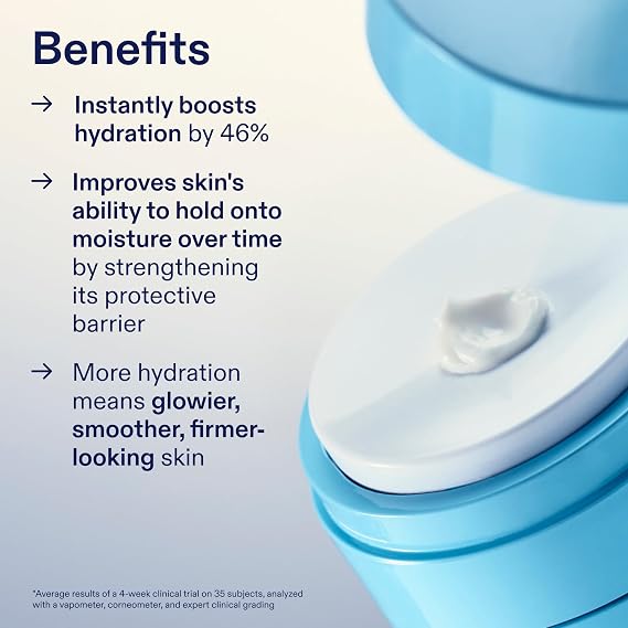 Skinfix Nourishing Cleanse + Moisturize Set with Hyaluronic Acid - Includes Mini Foaming Oil Cleanser (2 fl oz) & Mini Triple Lipid-Peptide Cream (0.5 fl oz) - Vegan, Cruelty Free