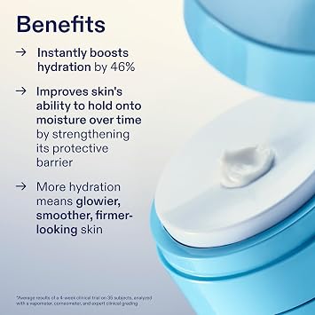Skinfix Nourishing Cleanse + Moisturize Set with Hyaluronic Acid - Includes Mini Foaming Oil Cleanser (2 fl oz) & Mini Triple Lipid-Peptide Cream (0.5 fl oz) - Vegan, Cruelty Free