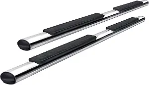 Black Horse OEM Replica Side Steps Stainless Steel Compatible with 2011–2025 Dodge Durango
