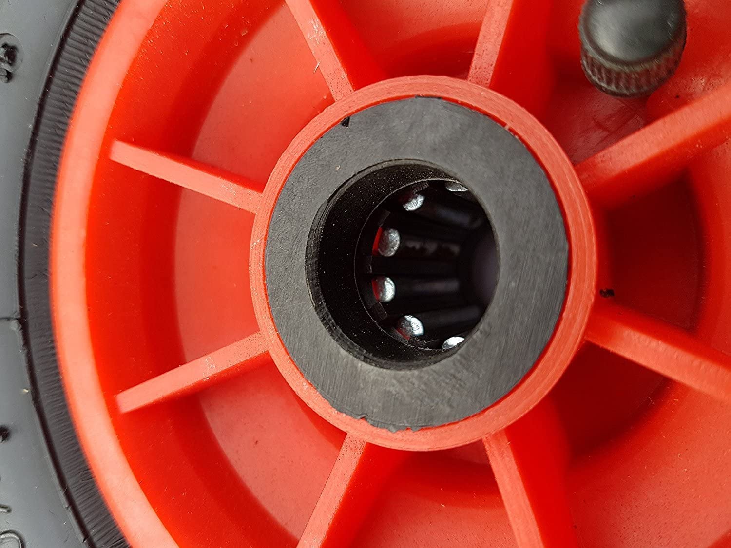 Kippen 1637A1 - Ruota Pneumatica per Carrello, dimensioni: 3.00-4 (260x85 mm.) (Confezione da 2)