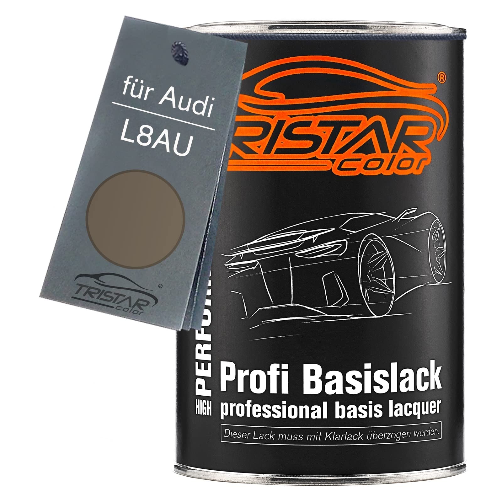 Autolack Lack 1Liter Autolack Basislack Spritzfertig Für VW Volkswagen MARITIMBLAU LA5E Autolack Ludwig Lacke