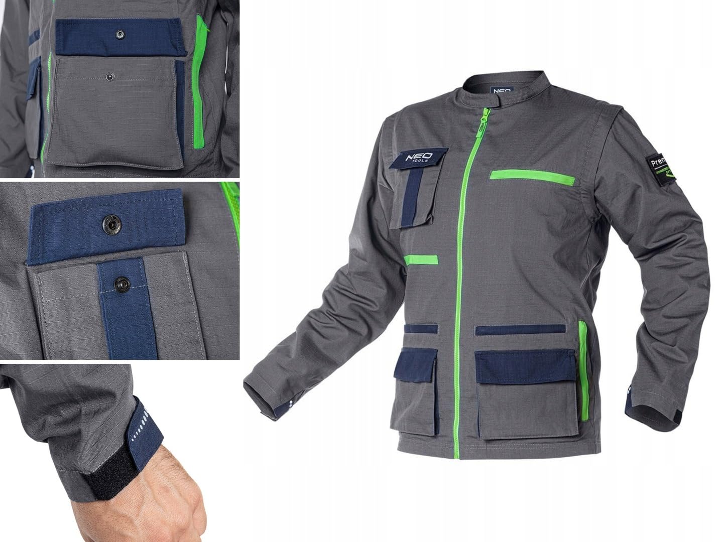NEO TOOLS X Gilet da lavoro Uomo (Pacco da 1)