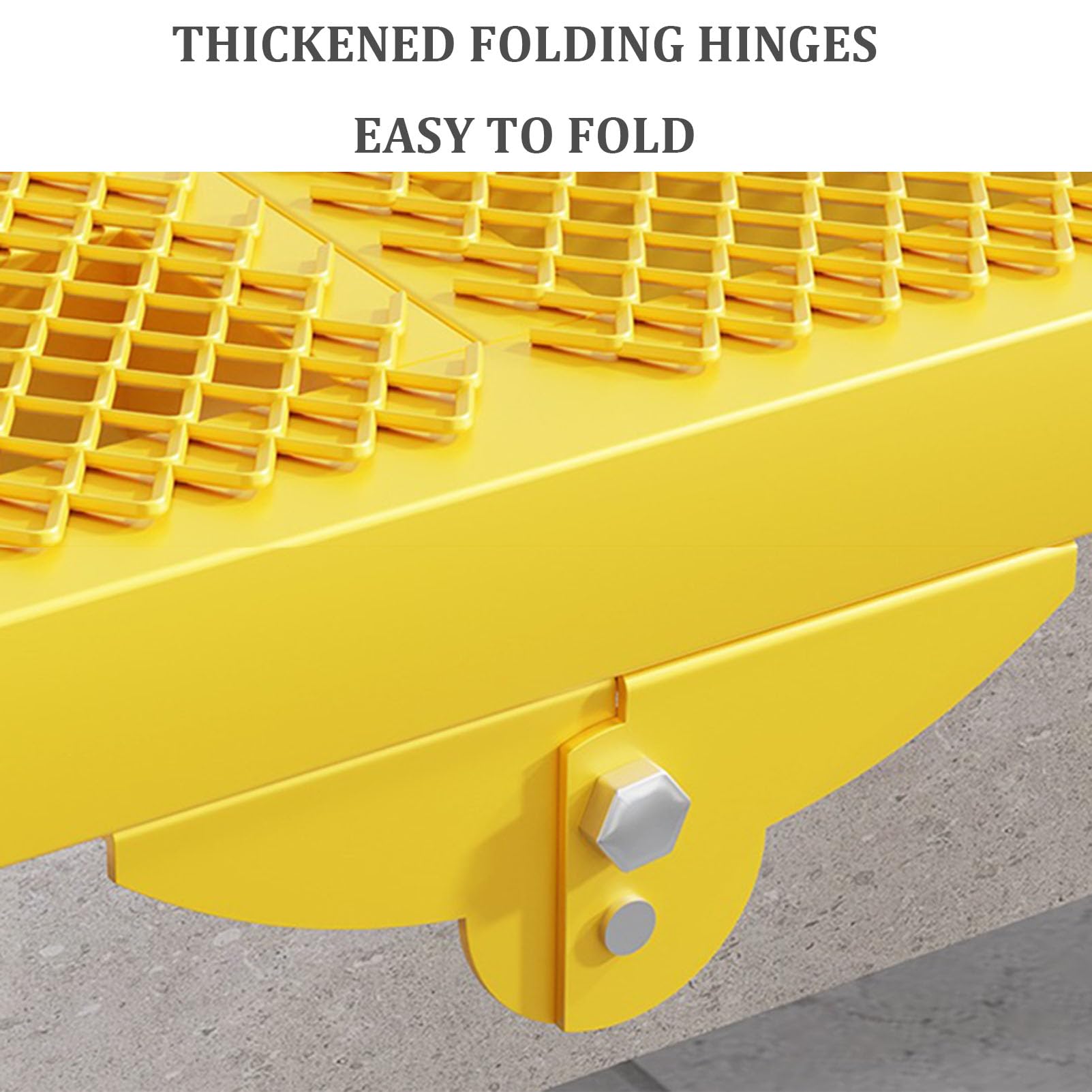 Escalera de Aluminio Plegable de Alta Resistencia con Plataforma de Trabajo Ajustable, Taburete de andamio Multiusos para Pintura de Paneles de Yeso e ingeniería del hogar, Banco de Trabajo