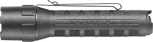 Miniatura 3 de Streamlight 88610 PolyTac X 600 lúmenes Multicombustible, linterna táctica profesional, color negro
