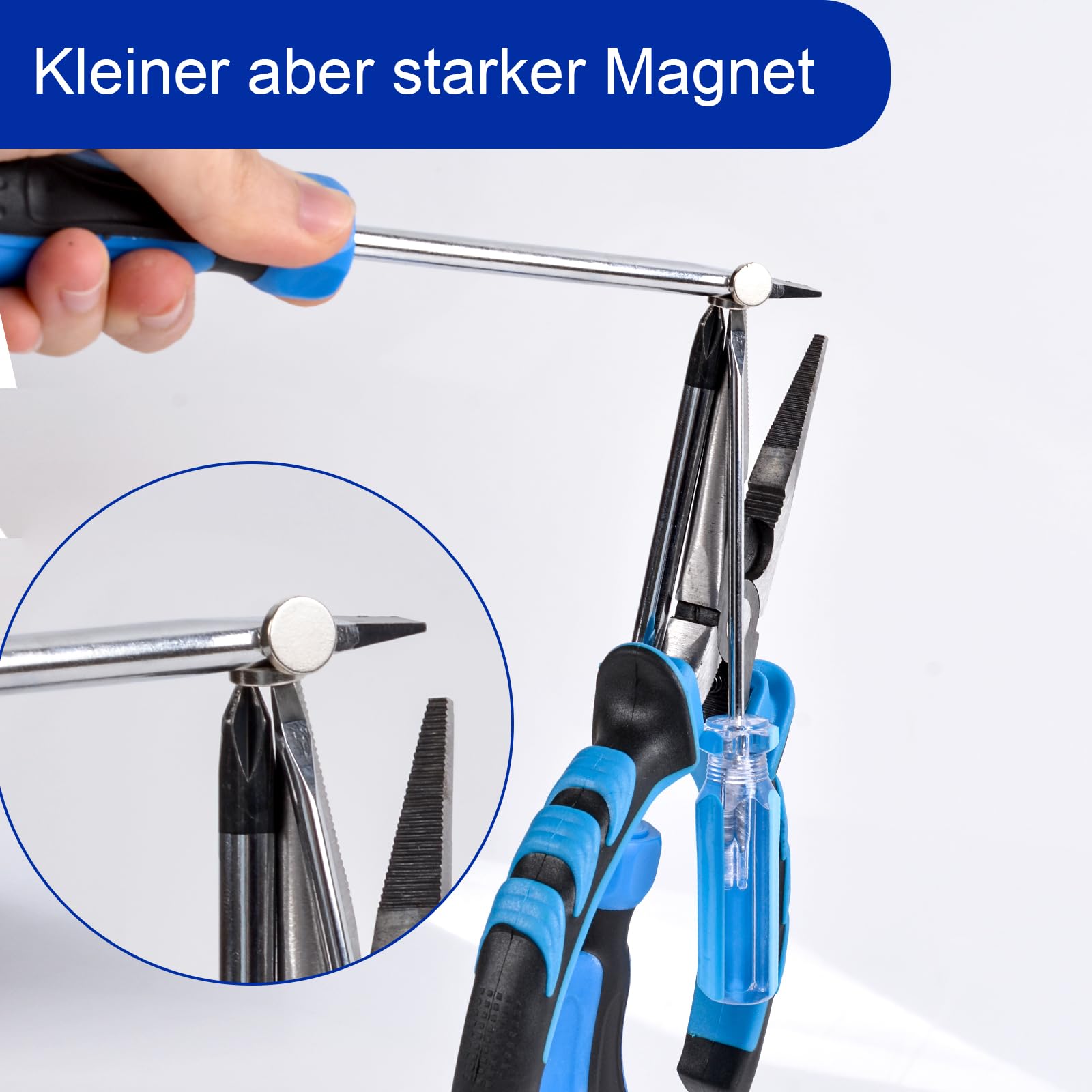 400 Mini Magneti Al Neodimio 3x1 Mm - Extra Forti Per Lavagne E Frigoriferi - Foto 9