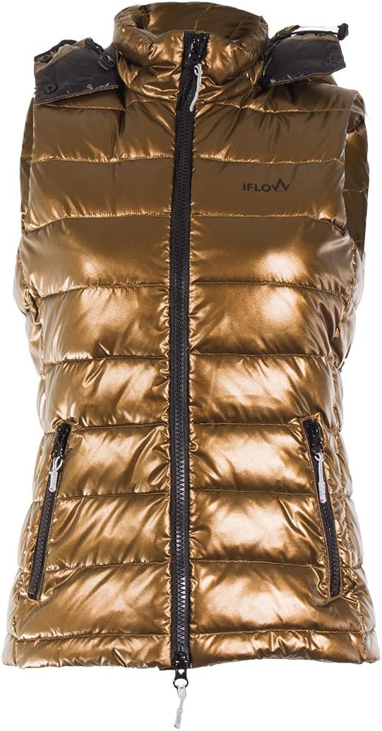iFLOW Ladies Gold Series Limited Women Vest, Womens, Gold Vest - Limited Series Women