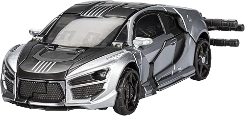 Miniatura 2 de Transformers Toys Studio Series 88 Deluxe Class Revenge of The Fallen Sideways Figura de acción – A partir de 8 años, 4.5 pulgadas