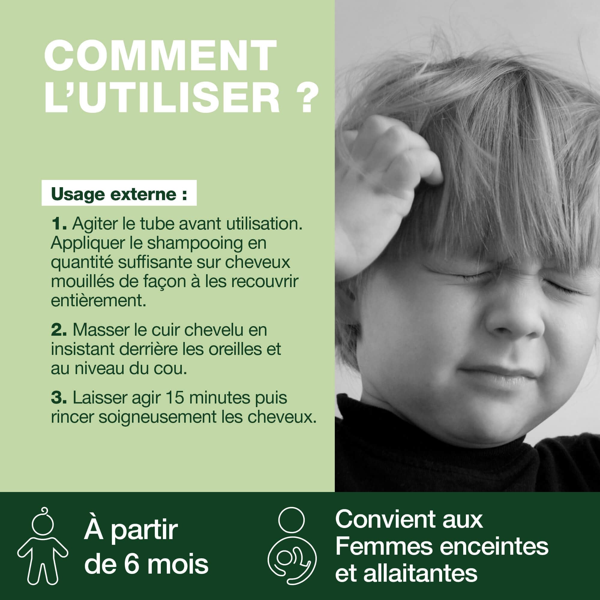 Pranarôm - Aromapoux Shampooing traitant 2 en 1
