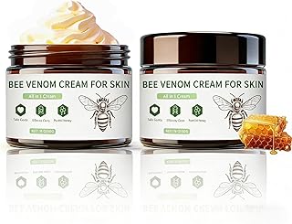 Bee Venom Cream - 2 paquetes de ampollas de c...