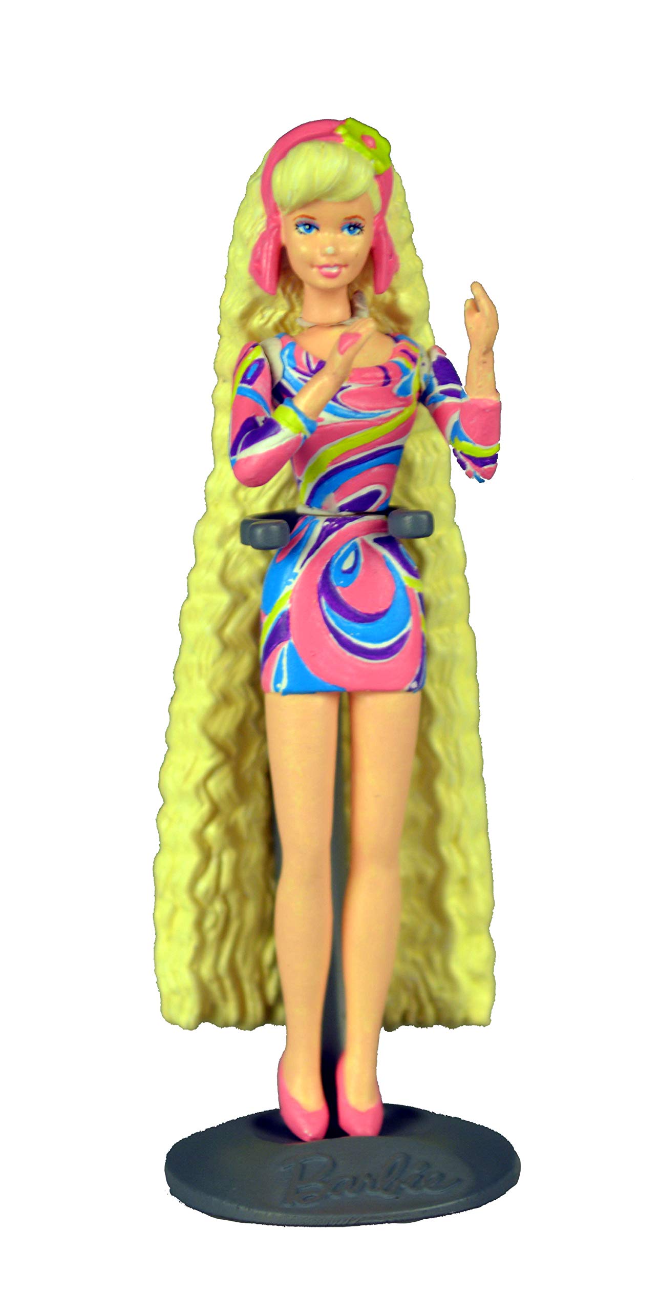 World's Smallest Barbie Dreamhouse and World's Smallest Barbie Series 2