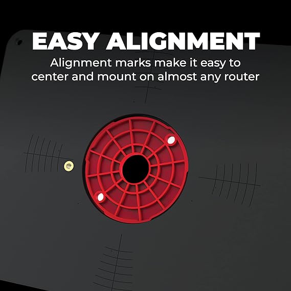 Kreg PRS4038 Precision Router Table Insert Plate - Undrilled