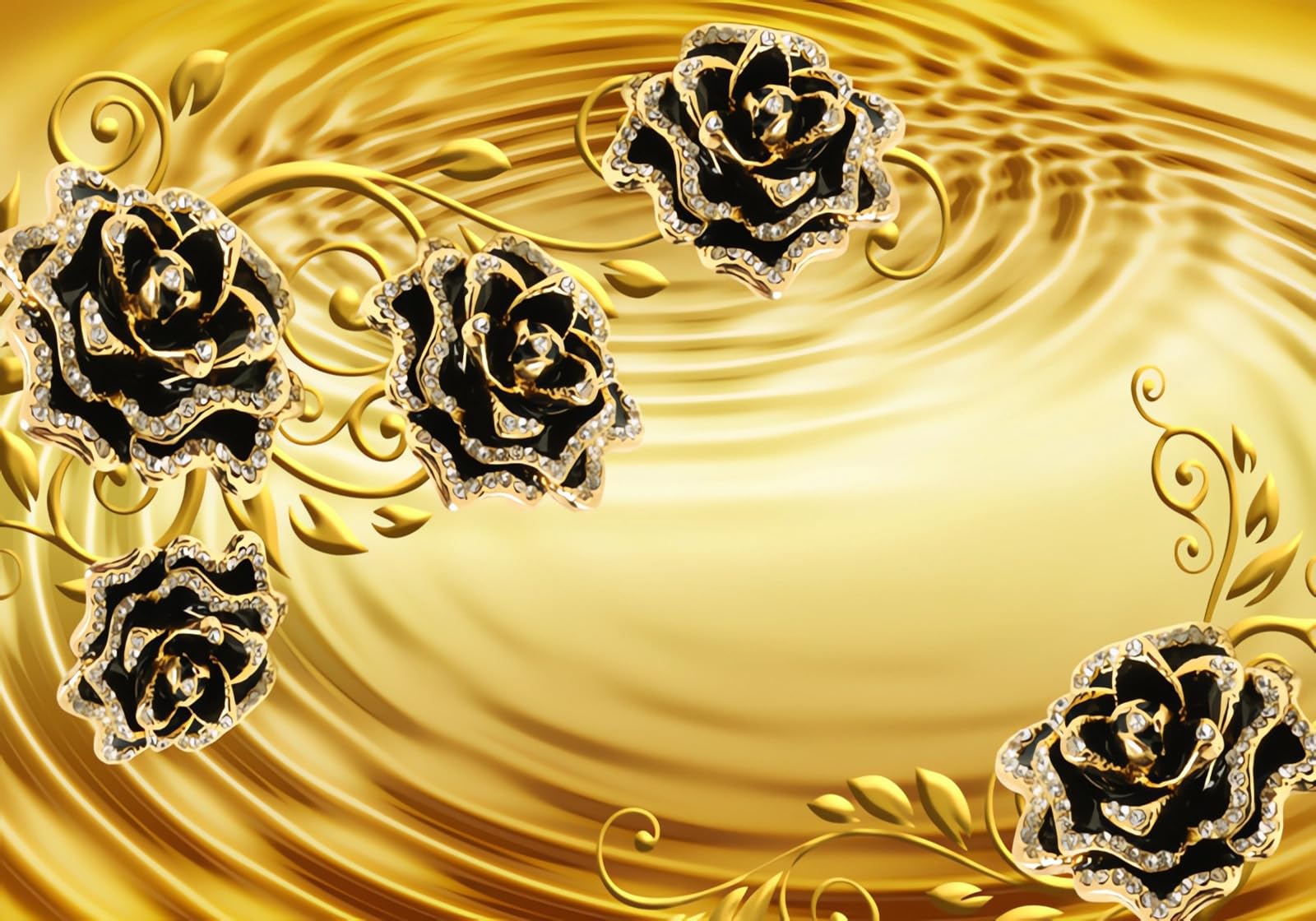 Papier Peint Panoramique Intissé Runa Art 9223012c Tapisserie Sphère 3D