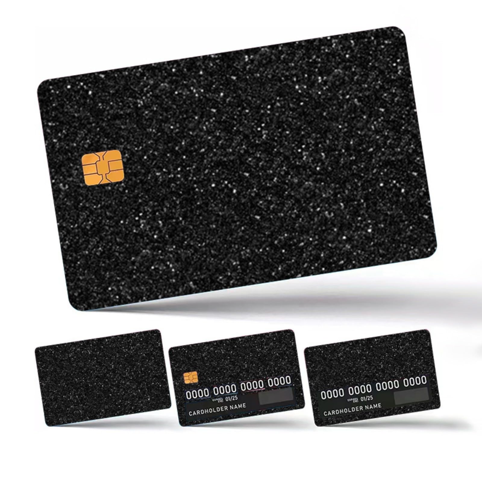 Amazon.co.jp: RWOORAクレジットカードステッカー、スリップデビット 