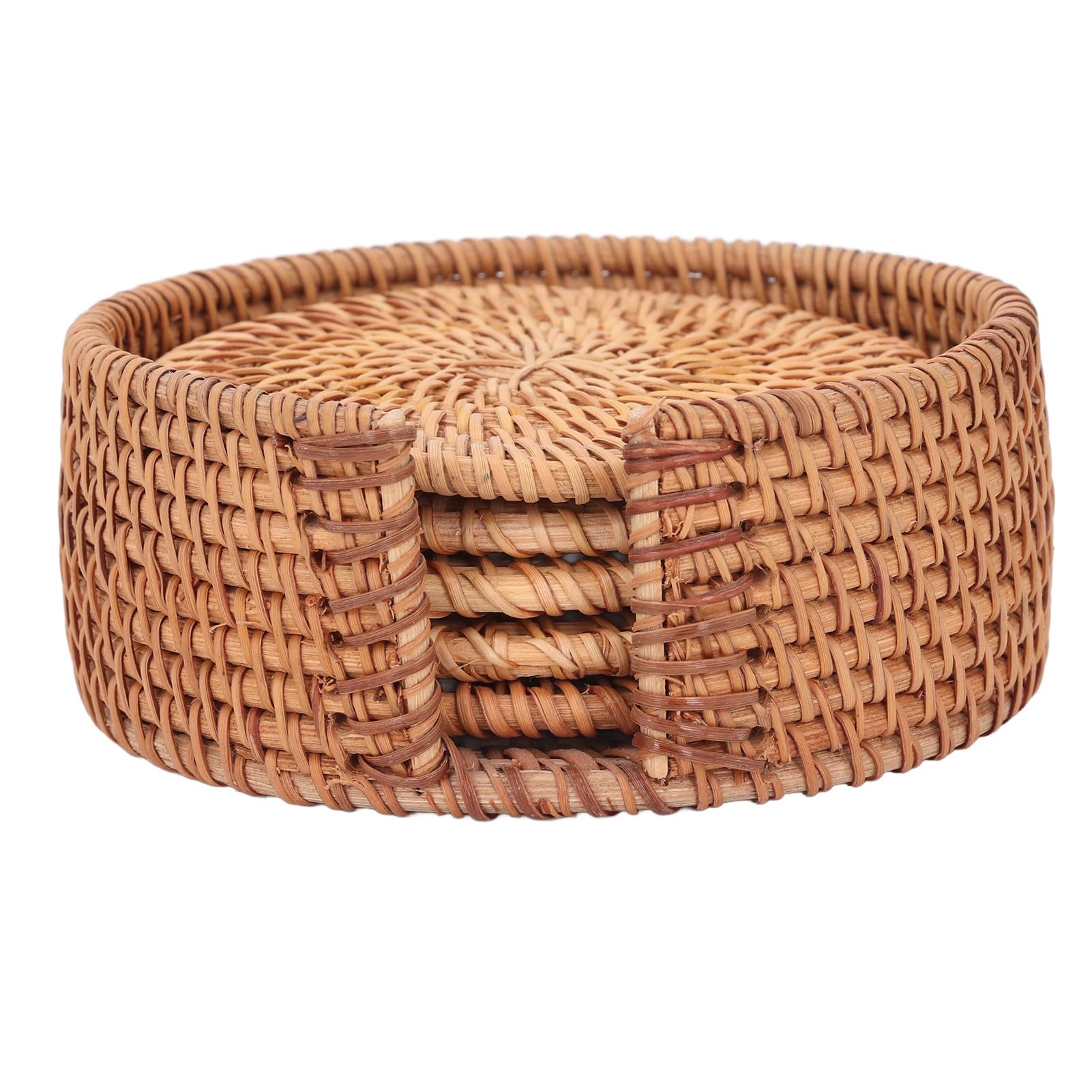 Tapis de table rustique en rotin pour sublimer vos repas en salle à manger et cuisine de charme