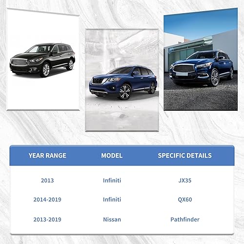 Miniatura 2 de MS301217 MS301218 545013JA0A 545013JA0C Brazo de control inferior delantero izquierdo derecho con rótula de repuesto para Nissan Pathfinder