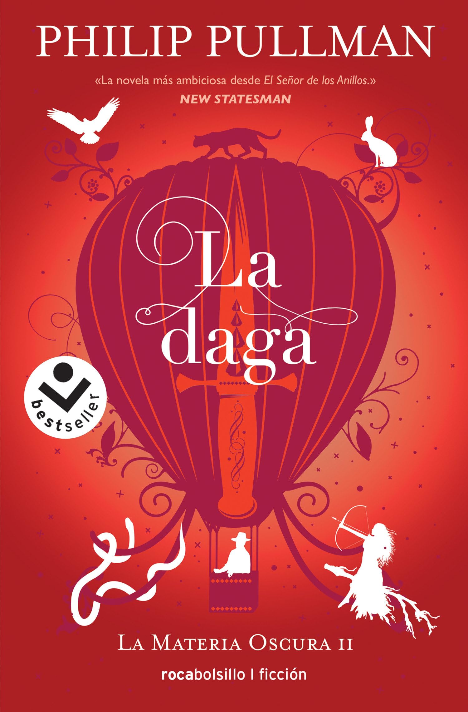 La daga (Volume 2) (La Materia Oscura) [Spanish]