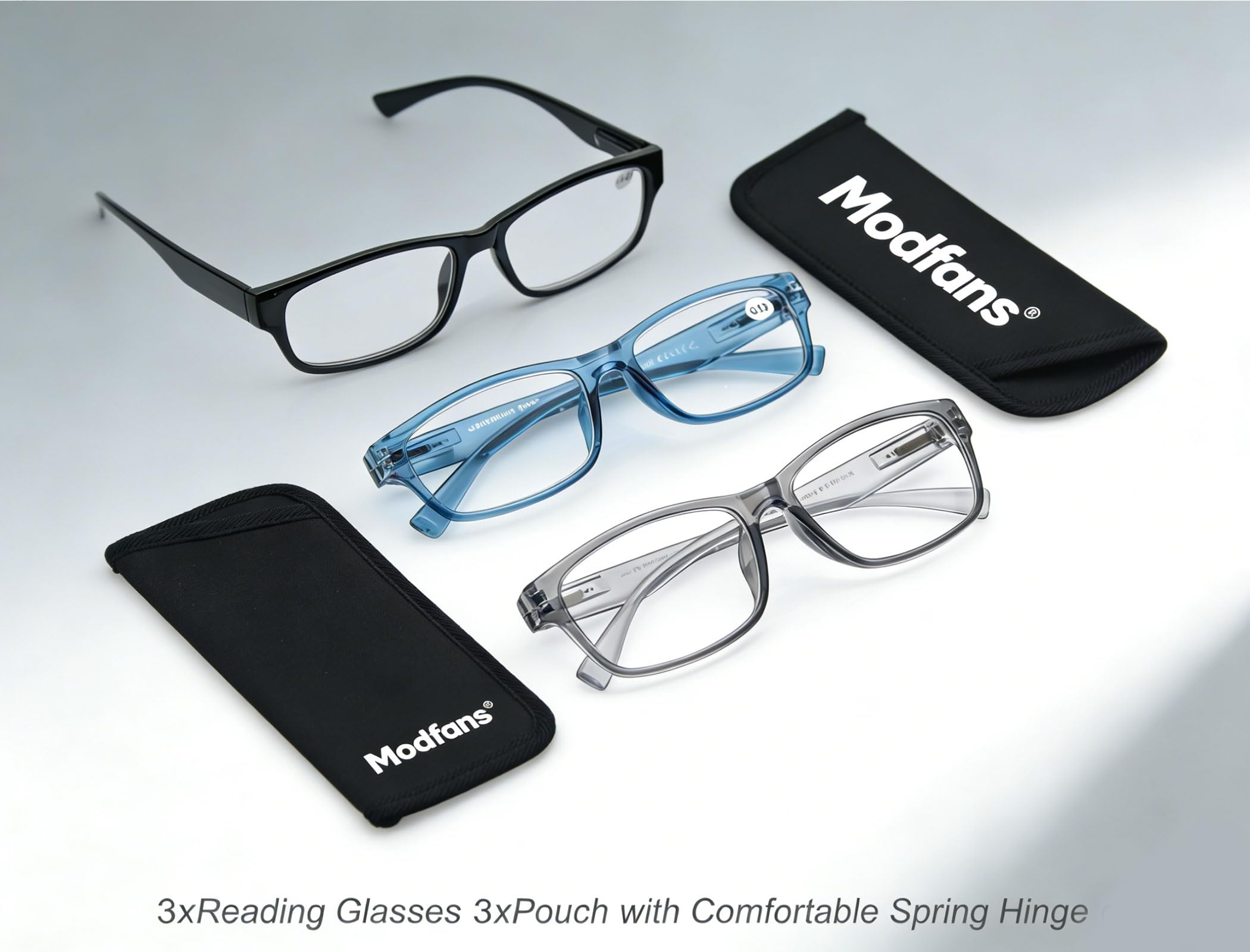 MODFANS Lunettes de Lecture - 5