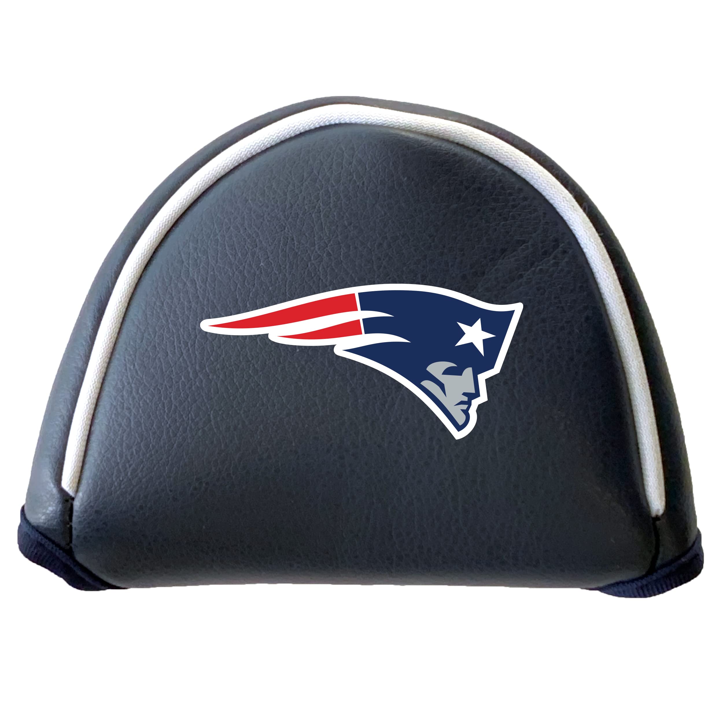 Team Golf Cubierta para Putter NFL – mazo Impreso, se Adapta a la mayoría de putters de mazo, fácil de Poner y asegurar con
