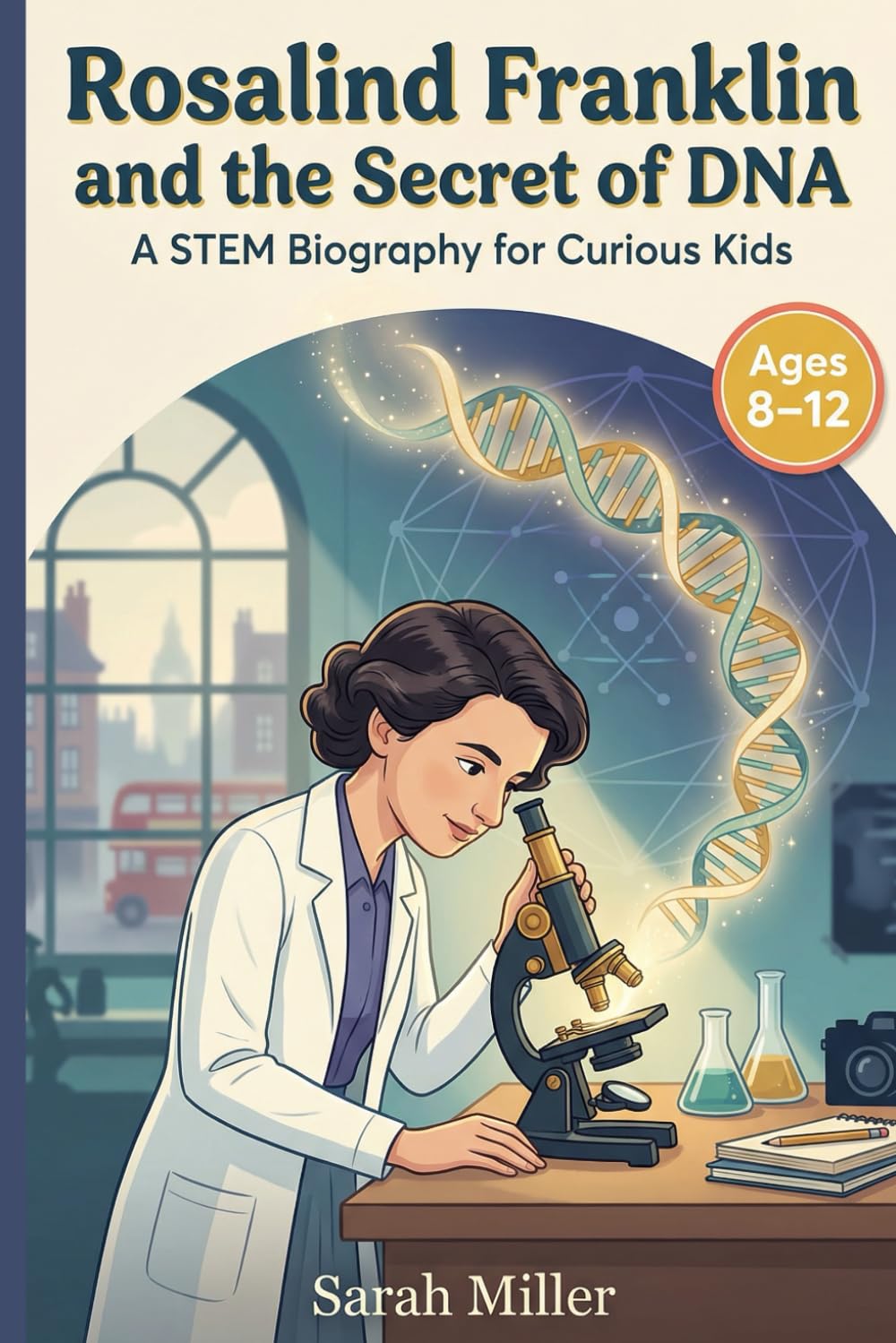 Rosalind Franklin and the Secret of DNA: A STEM Biography for Curious Kids 8-12 (Women In STEM)