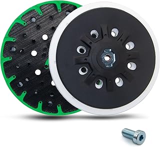 202458 ETS 150 Soft Sanding Pad 6inch 150mm Compatible with Festool ETS 150/3 EQ,ETS 150/5 EQ, ETS EC 150/3 EQ, ETS EC 150/5 EQ Sander 1Pack