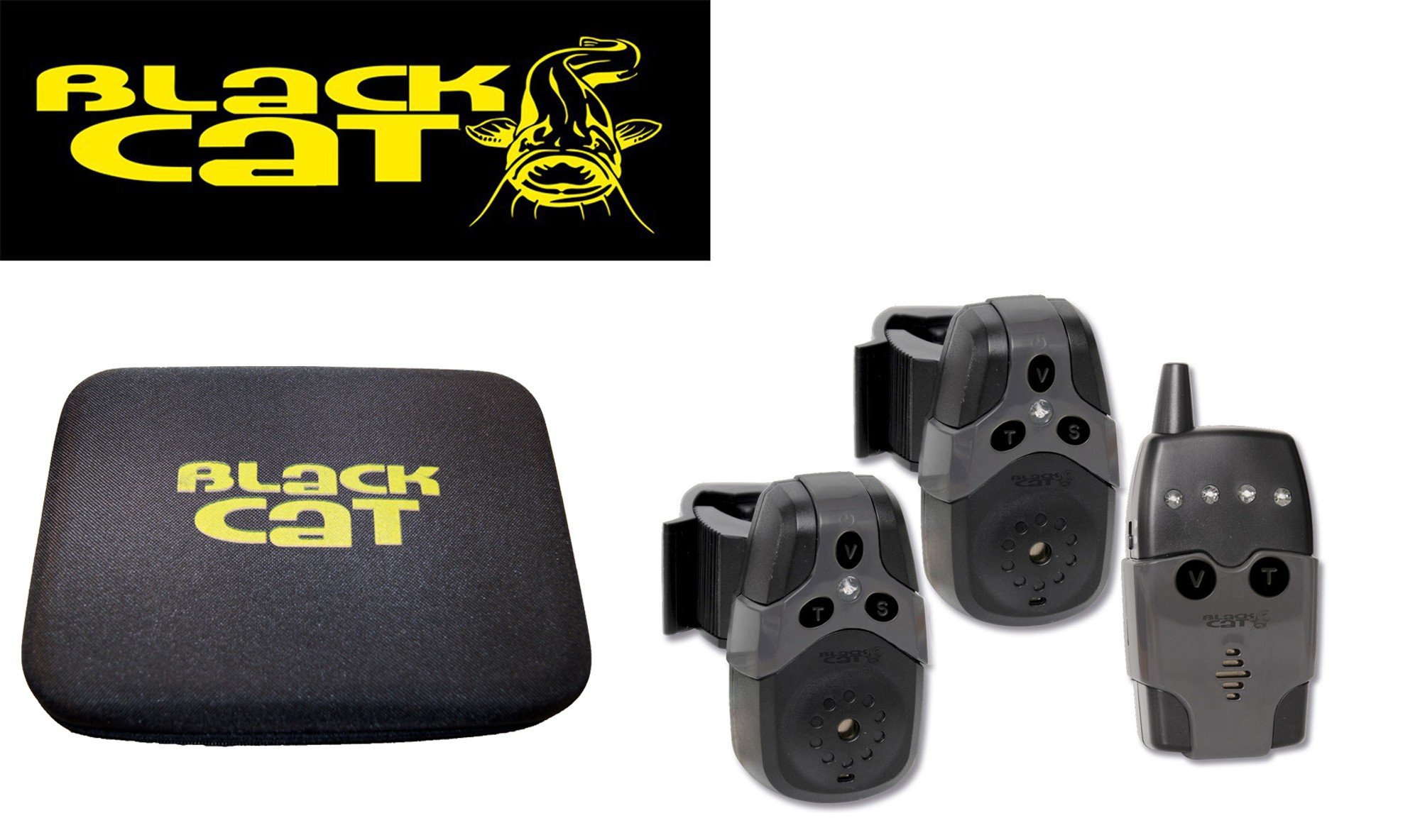 Uni Cat Wallerbissanzeiger - Blazing Big Bell Mit Knicklichtadapter