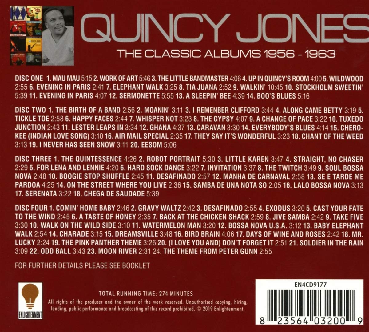 The Classic Albums 1957-1963
