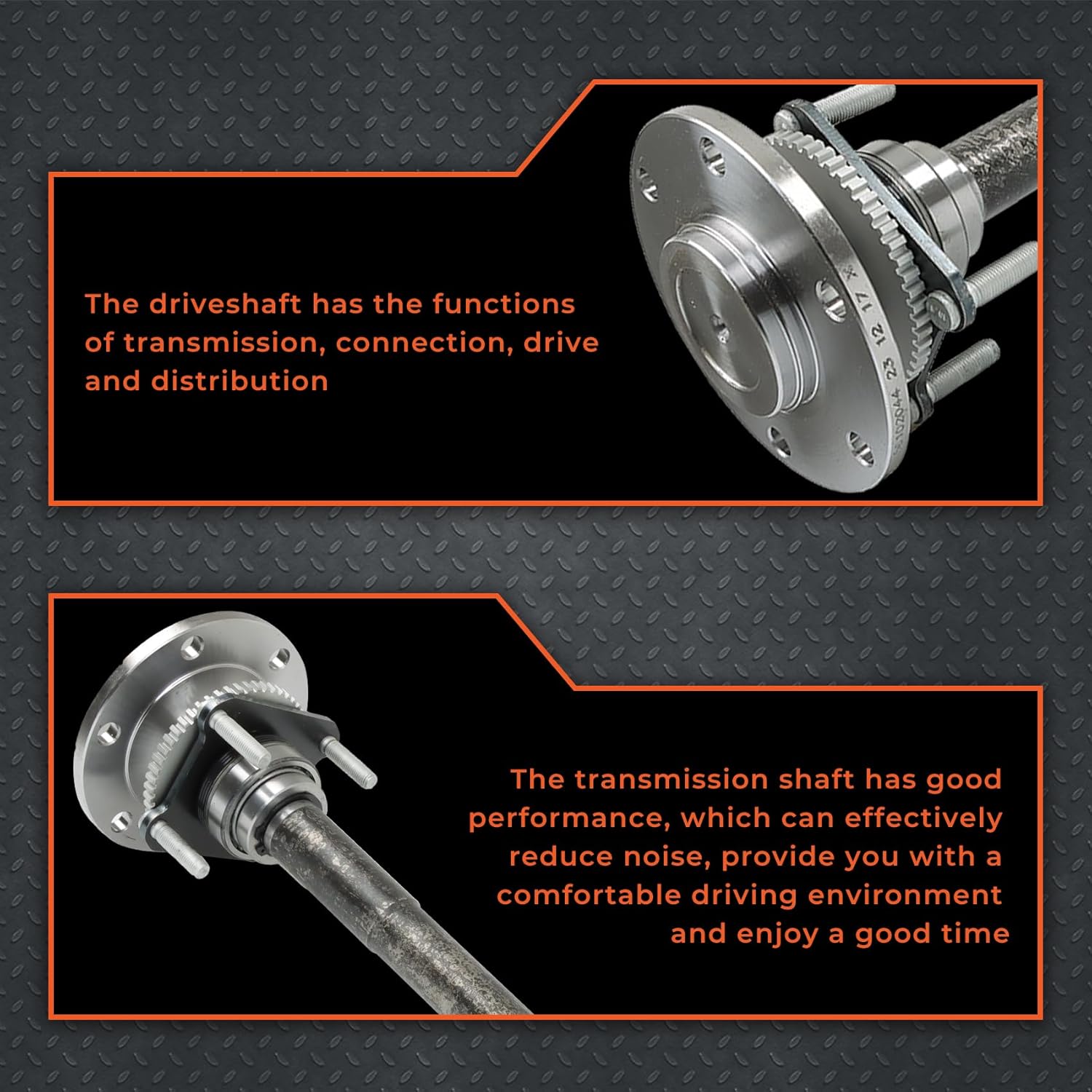 labwork Drive Axle Shaft Rear Left Right 630-339 381648S100 Replacement for Nissan Titan 2004-2007