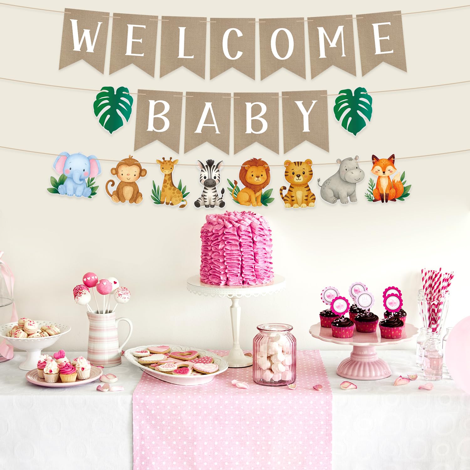 Welcome Baby Banner - Image 3