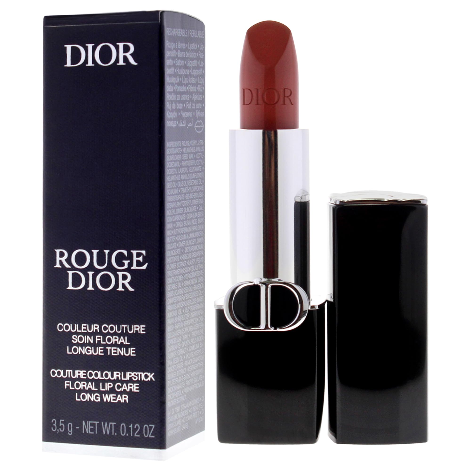 Amazon.com : Rouge Dior Couture Satin Lipstick - 434 Promenade by