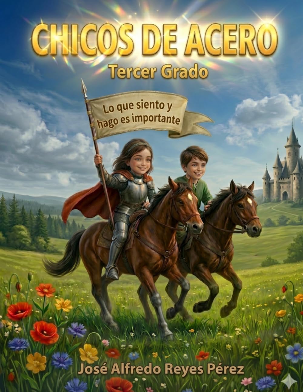 Chicos de Acero. Tercer Grado: Lo que siento y hago es importante