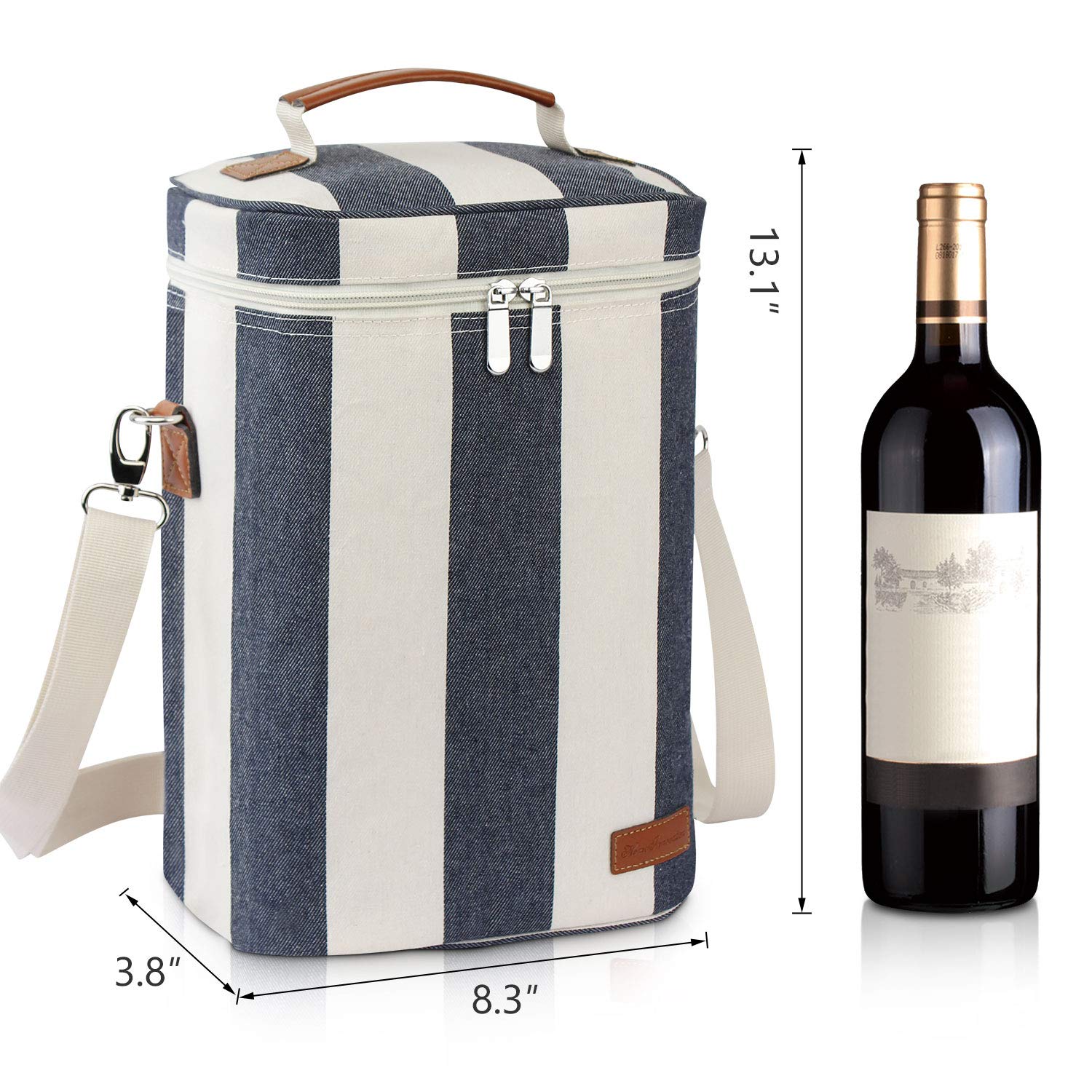 1 bottle wine cooler