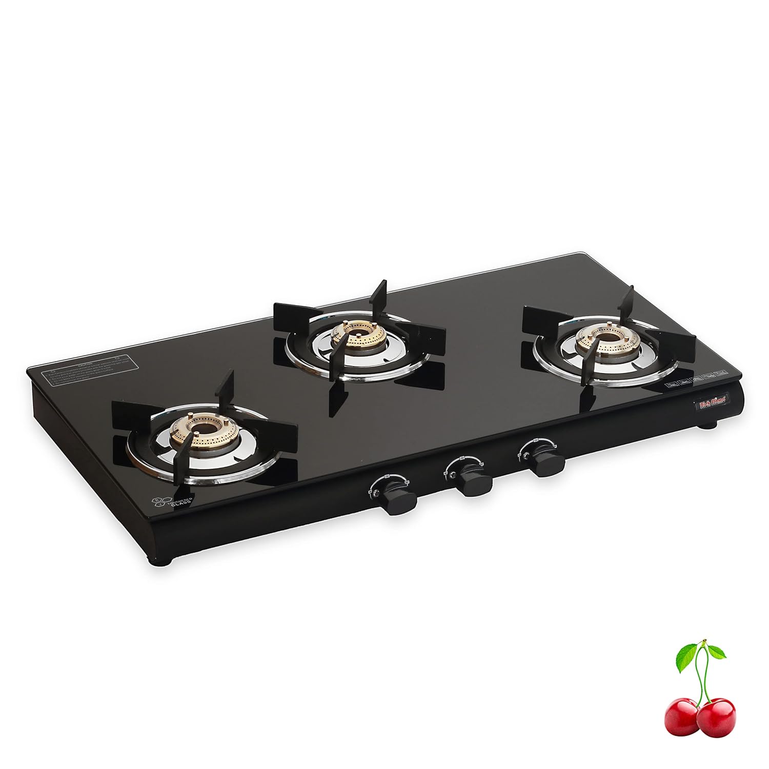 RICH FLAME Gas Stove 3 Burners 2 Year Warranty 3 Burner Gas Stove, Stove 3 Burners, Gas