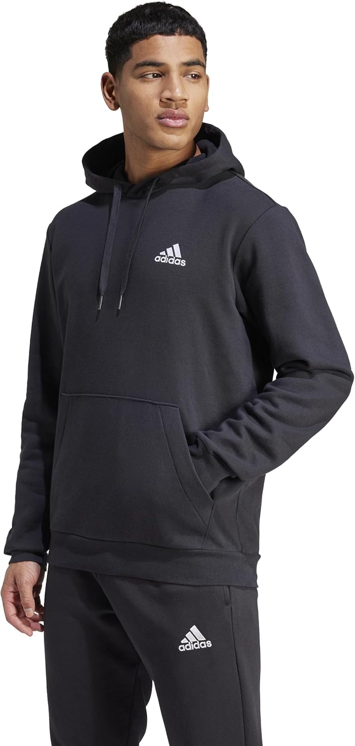 adidas Men's Fleece Hooded Sweatshirt (Pack of 1)