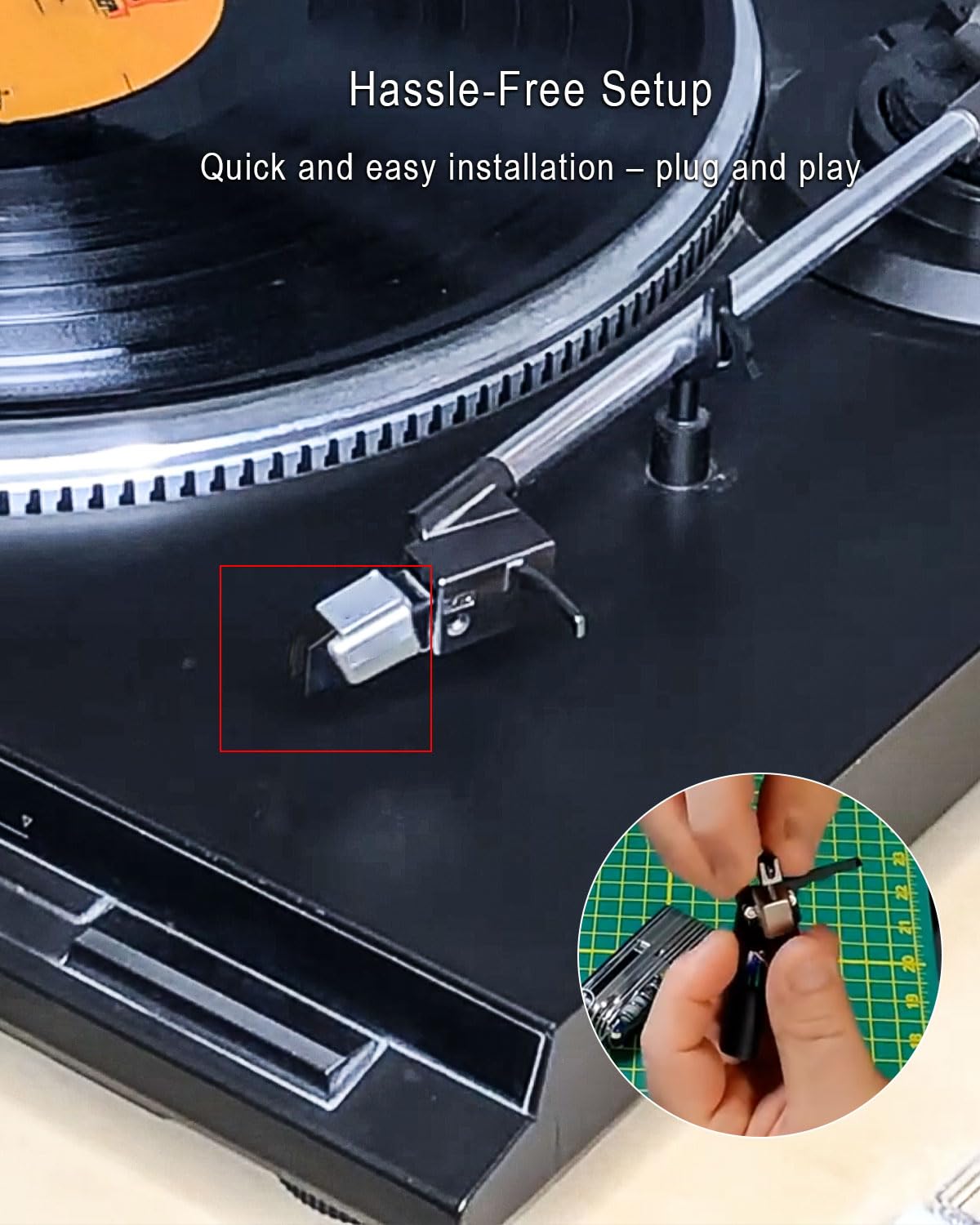 Stanton FIDELITONE RECOTON RADIO SHACK TLE TLC DLC DLE DLE D71 D71EE