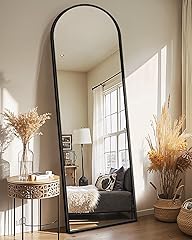 Delma Arched Full Length Standing Mirror