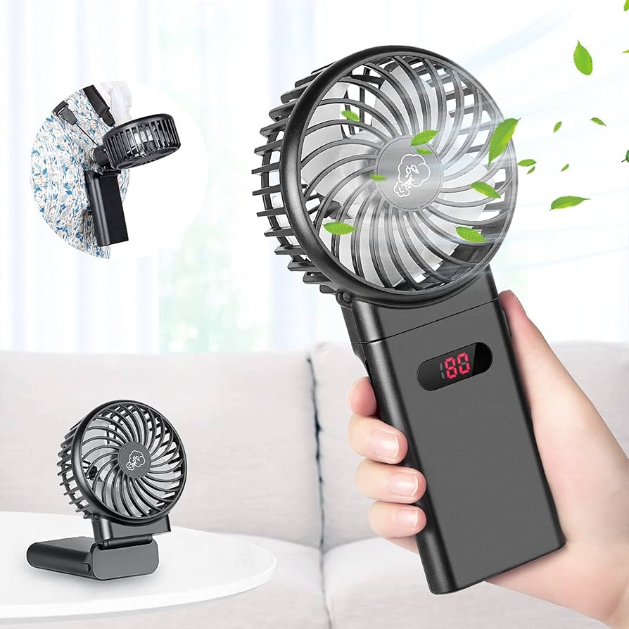 携帯扇風機 手持ち扇風機 扇風機 首掛けくびかけ 小型扇風機 4個セット 楽天市場】クーポン 首掛け折りたたみおしゃれ携帯用充電式小型