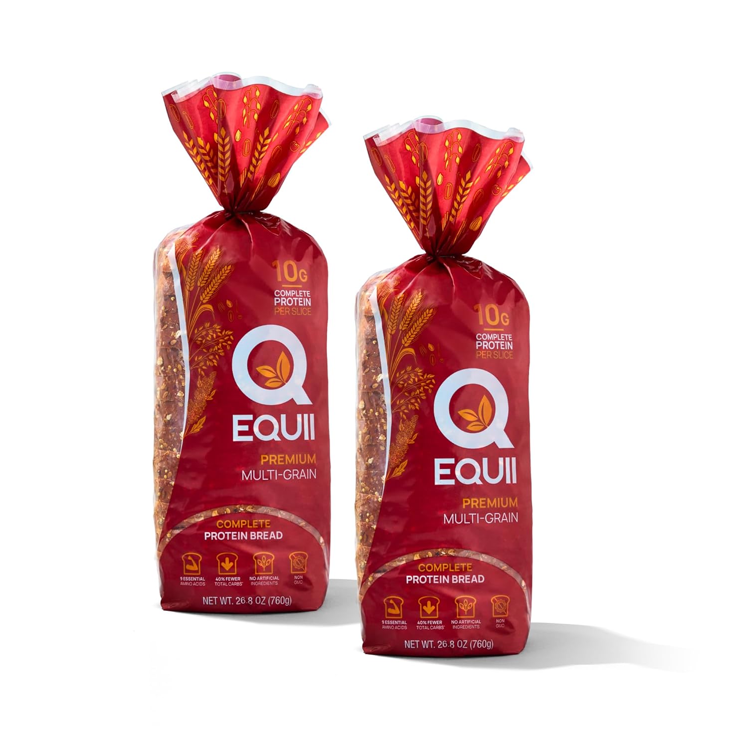EQUII Protein Bread Multigrain Regular Sliced 2 Pack