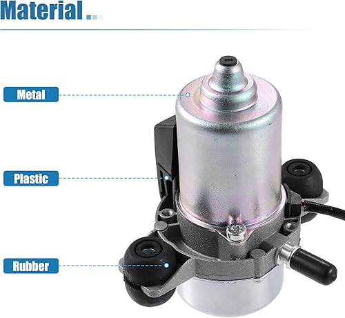Miniatura 5 de X AUTOHAUX Bomba de vacío de freno para Chevrolet Cruze Impala Malibu para Cadillac CTS XTS para Buick para Volvo C30 S40 C70 XC90 Refuerzo de freno