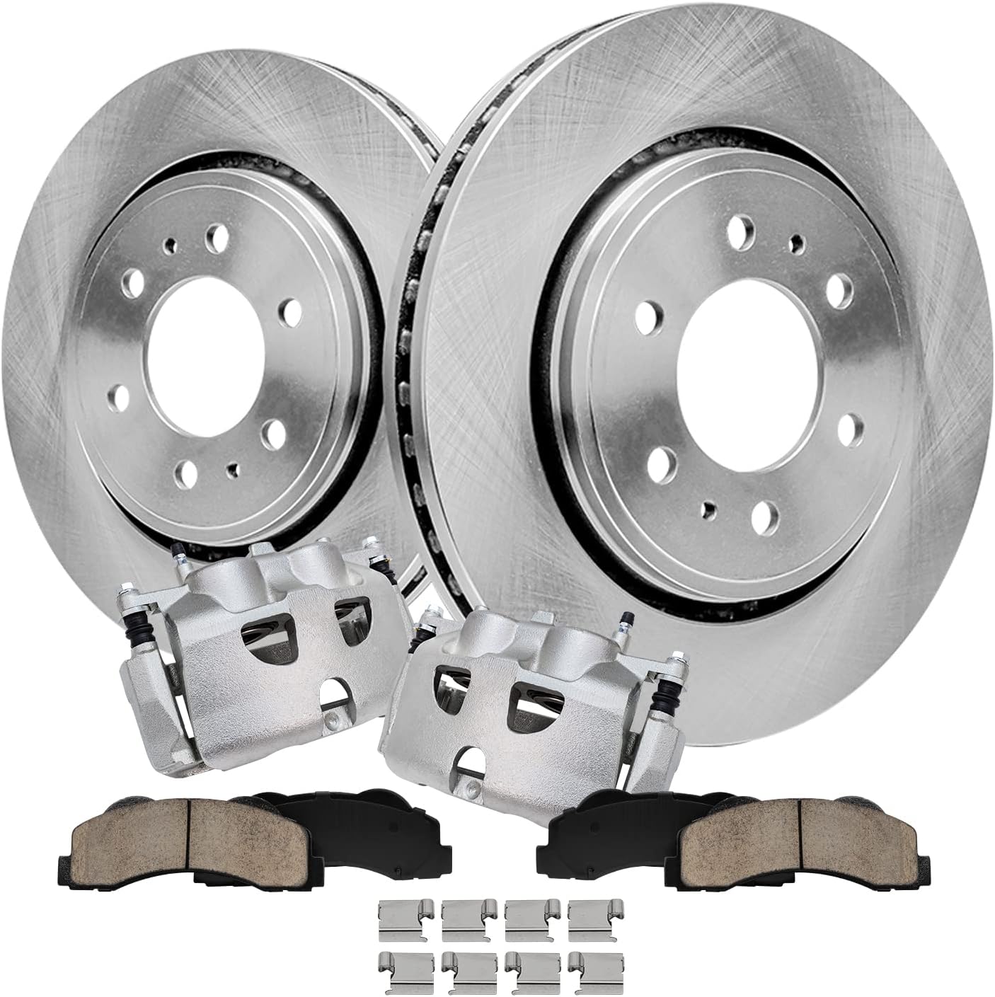 Detroit Axle Front Brake Kit for Ford Expedition F150