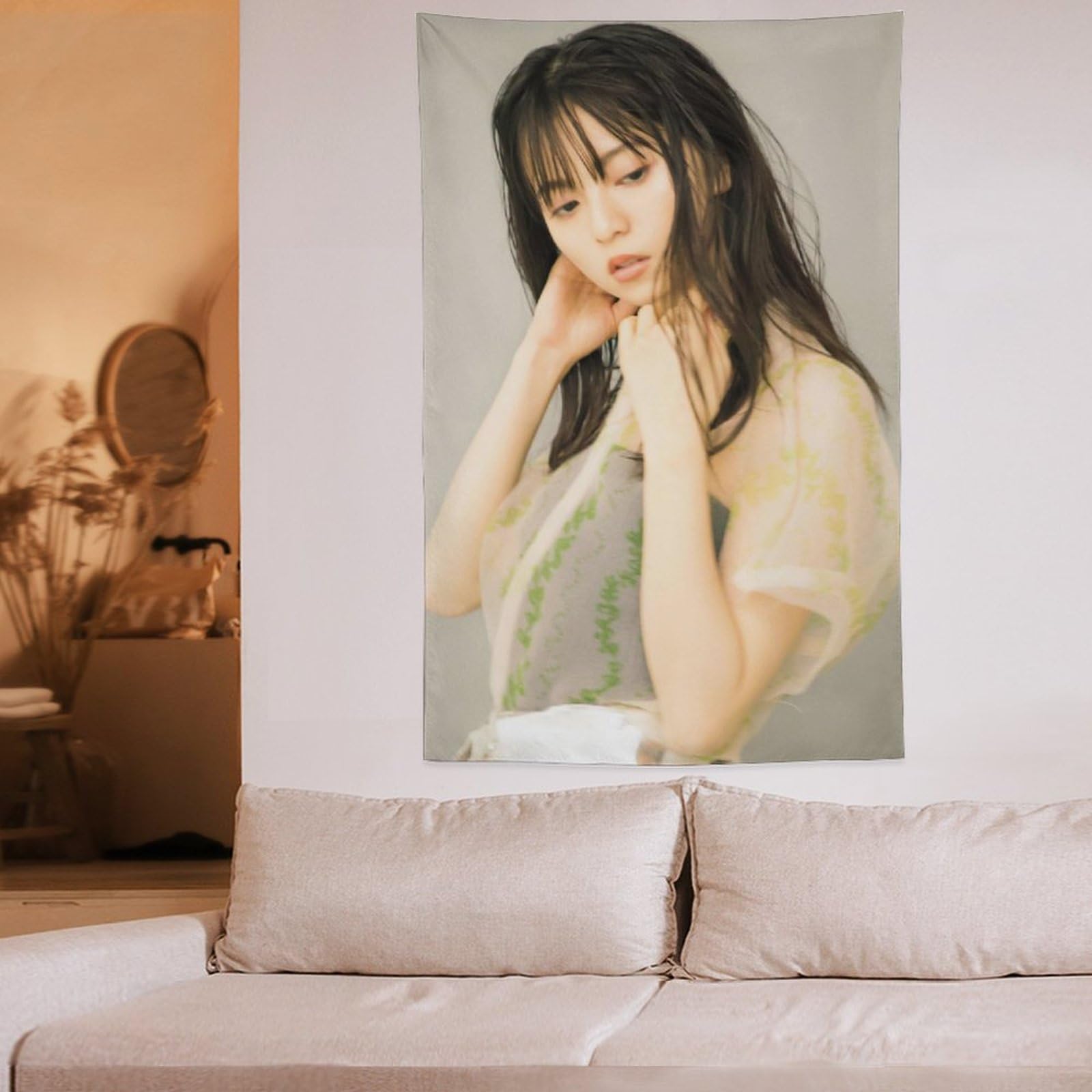Amazon.co.jp: 女優 齋藤飛鳥 写真 (10) タペストリー プリント