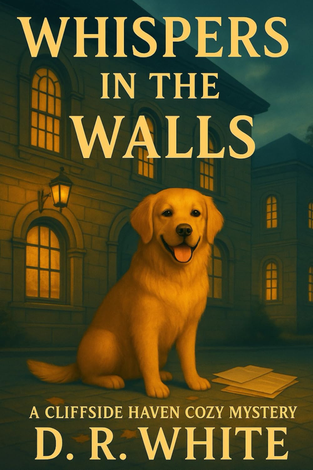 Whispers in the Walls: A Cliffside Haven Cozy Mystery - Book 3