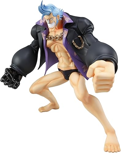 One Piece: Excelente Modelo P.O.P ~ EDICIÓN FUERTE ~ Franky [Figura de PVC a escala 1/8]