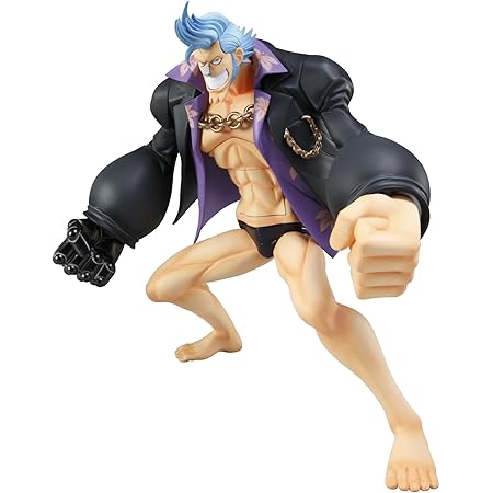Amazon Portrait Of Pirates ワンピース Strong Edition フランキー フィギュア ドール 通販