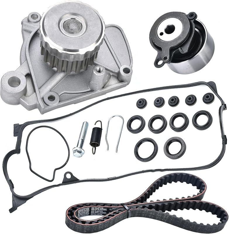 Kit de correia dentada com bomba d’água Nakuuly para Honda Civic 1.7L 2001–2005 – 1 kit